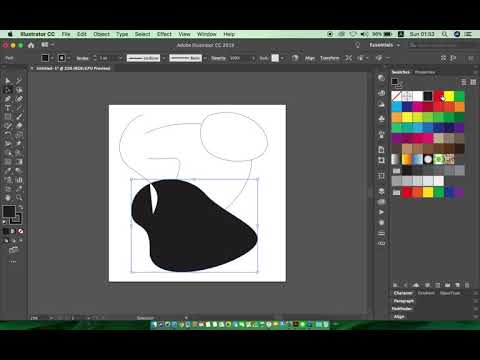 Adobe Illustrator - Tutorials ep.3 - Basic Pen Tool