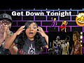 THIS IS A PARTY STARTER!! KC AND THE SUNSHINE BAND - GET DOWN TONIGHT (LIVE) REACTION
