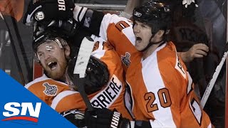 The Last 25 Years Of NHL Playoffs Overtime Goals: Philadelphia Flyers