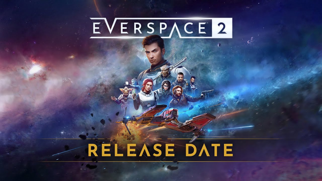 EVERSPACE 2 | V1.0 PC Release Date & Story Trailer