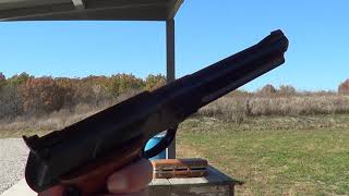 Colt Woodsman Match Target Pistol