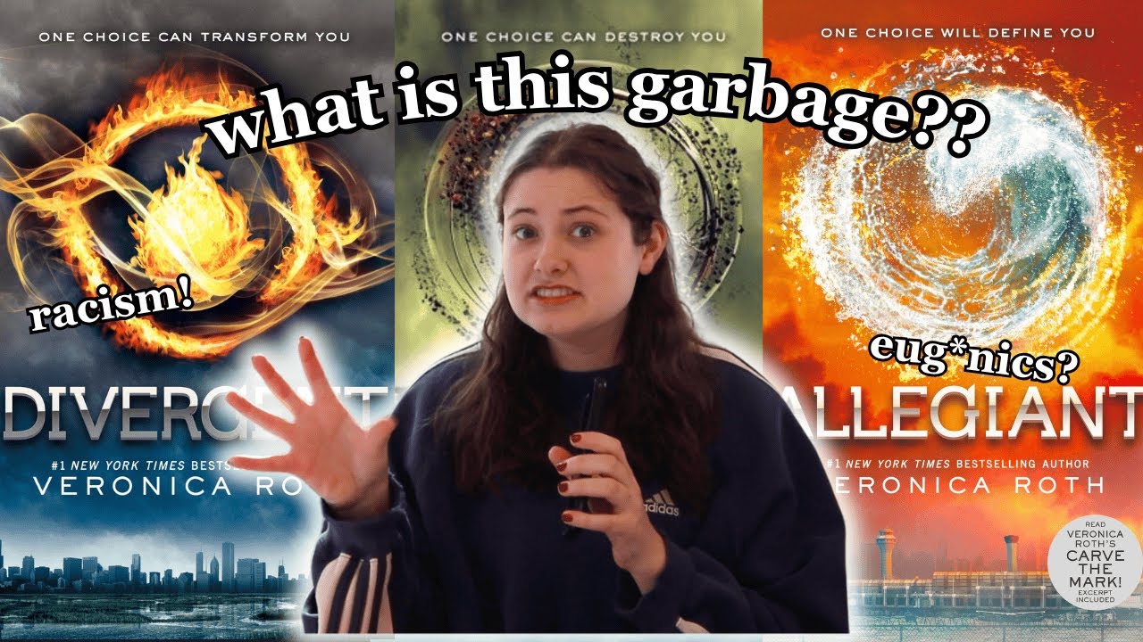 i read DIVERGENT for the first time and i have some thoughts