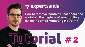 How to remove inactive subscribers and maintain the hygiene of your mailing list?