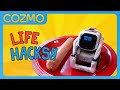 Cozmo’s Robot Life Hacks with Robot Family | Cozmo Meets