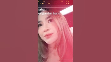 MAHALINI MAKIN CANTIK SETELAH MENIKAH😍#rizkyfebian #mahalini #shorts