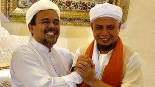 Pertemuan Habib Rizieq shihab dengan Ust Arifin Ilham di Rumah habib Makkah