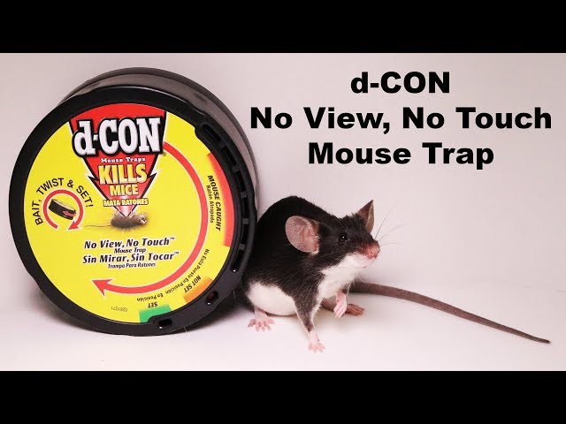 d-CON No View, No Touch Mouse Trap, 2 count