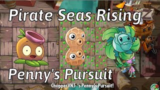 Plants vs Zombies 2 Penny's Pursuit (Gumnut, Peanut, Hurrikakle): Pirate Seas Rising