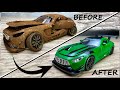 Restoration Abandoned Mercedes-AMG GT Model car | Restore Me