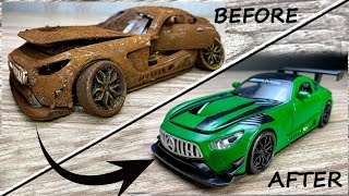 Restoration Abandoned Mercedes-AMG GT Model car | Restore Me