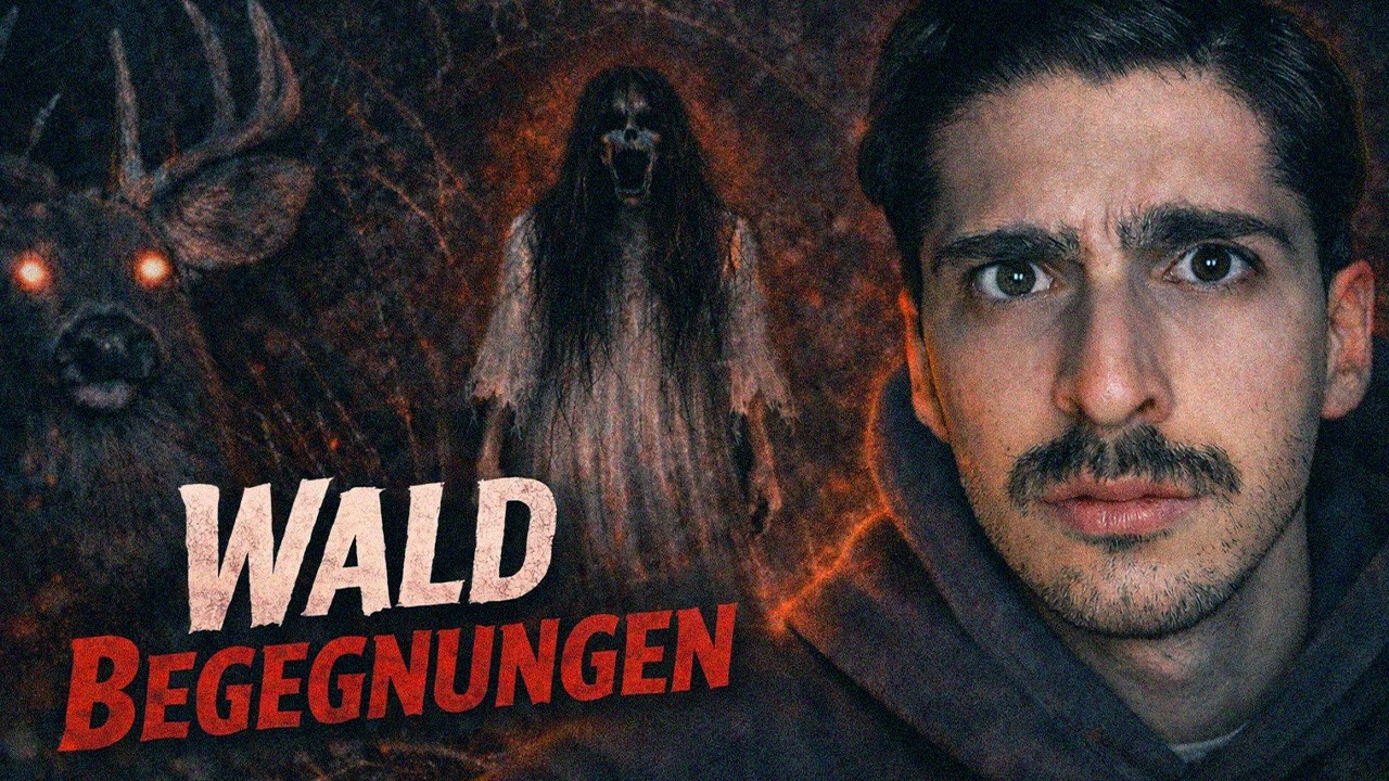 DIESE 25 BEGEGNUNGEN im WALD RAUBEN DIR den SCHLAF!