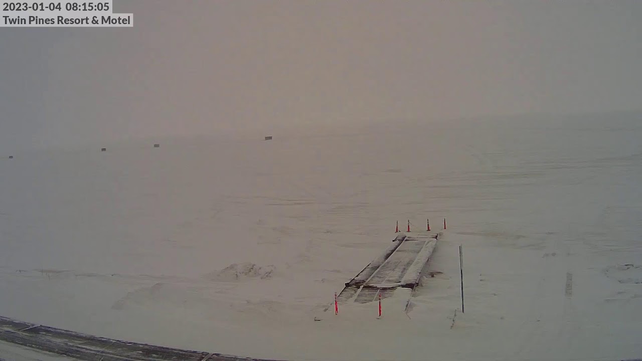 Live Mille Lacs Lake Cam | Twin Pines Resort & Motel |  Live Stream