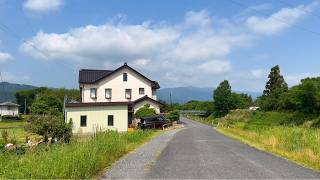 4K Walking Through Japan’s Hidden Countryside | A Peaceful Rural Escape 🌿