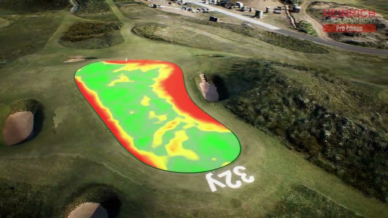 Hole 8 - Postage Stamp - The OPEN