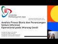 UTS APB P3L - Analisis Proses Bisnis &amp; Perancangan Sistem Informasi Operasional pada Warung Grosir