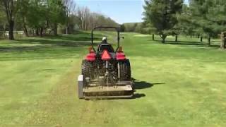 Fairway Verticutting