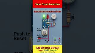 Short Circuit Protection Circuit | #trending #electronic #viral #electricalguru #electrical
