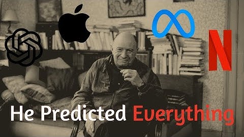 The Philosopher Who Predicted the Algorithm