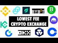 Crypto exchange with lowest fees  how to buy crypto the cheapest way