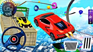 Impossible Car Tracks 3D - Impossible Ramp Car Stunt  Master 3D - Android GamePlay screenshot 4