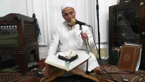 قراءة القرآن (من آية ٩٦ سورة آل عمران)