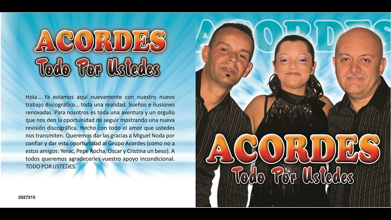 Acordes todo por  Ustedes