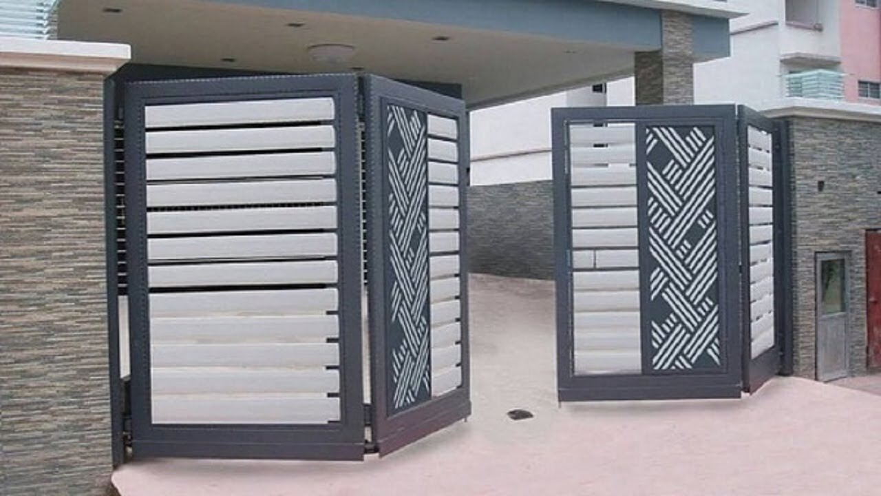Modern Front Gate Design Collection