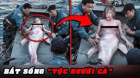 Camera Vô Tình Quay Được "TỘC NGƯỜI CÁ" Đang Săn Mồi, Sự Thật Đáng Sợ Dưới Đáy Biển!