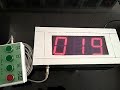 Industrial Timer with siron alarm ⏰🚨 l Available in P10 and 7 Segment l