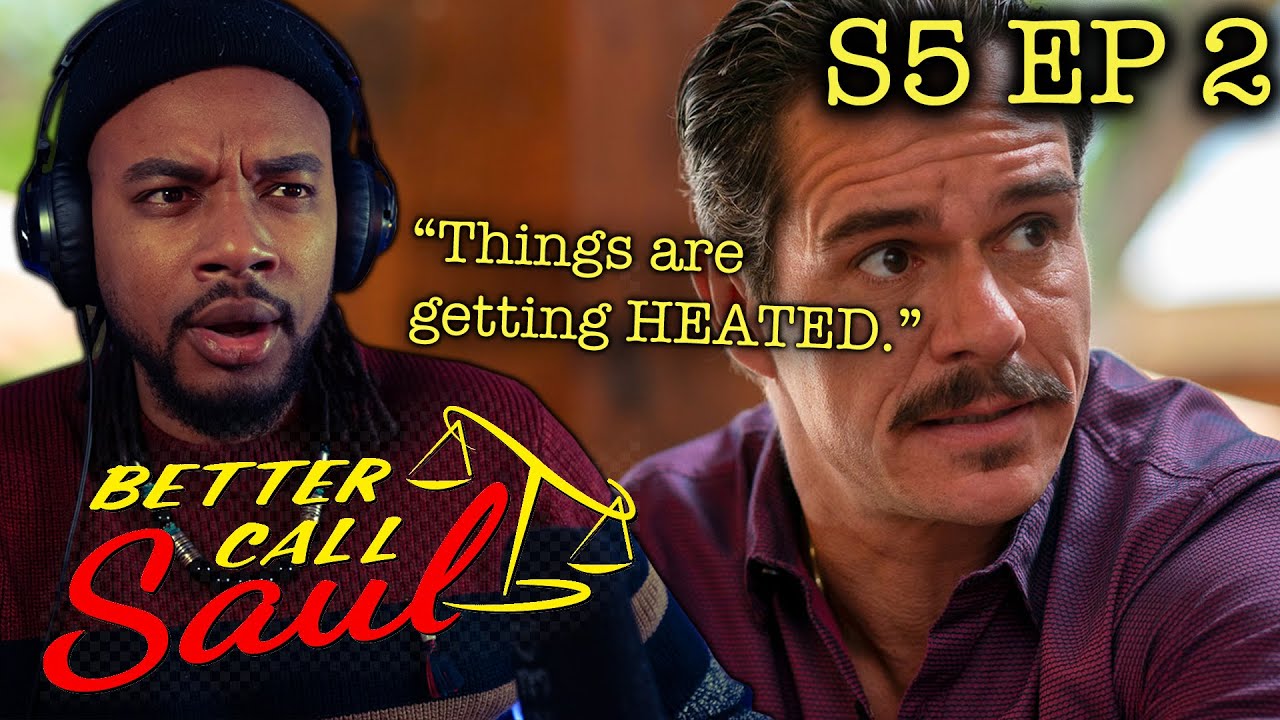 FILMMAKER REACTS to BETTER CALL SAUL Season 5 Episode 2: 50% Off