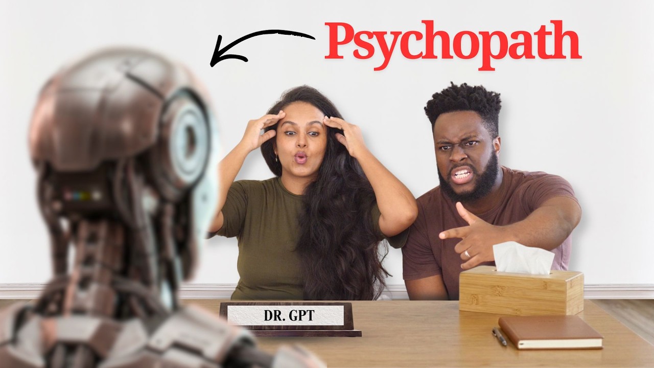 We Let AI Be Our Couples Therapist (Big Mistake)