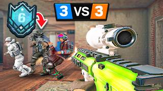 Hitting Rank 1 in the NEW 3v3 Mode!