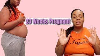 SORRY But This Is TMI | 22 Weeks 6 Days Pregnant *VEDA DAY 4*