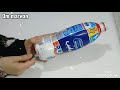 عندك اى زجاجه بلاستيك (قاروره) لبن فاضيه 😍شوفى الأفكار دى تحفه💁♀️/اعاده تدوير
