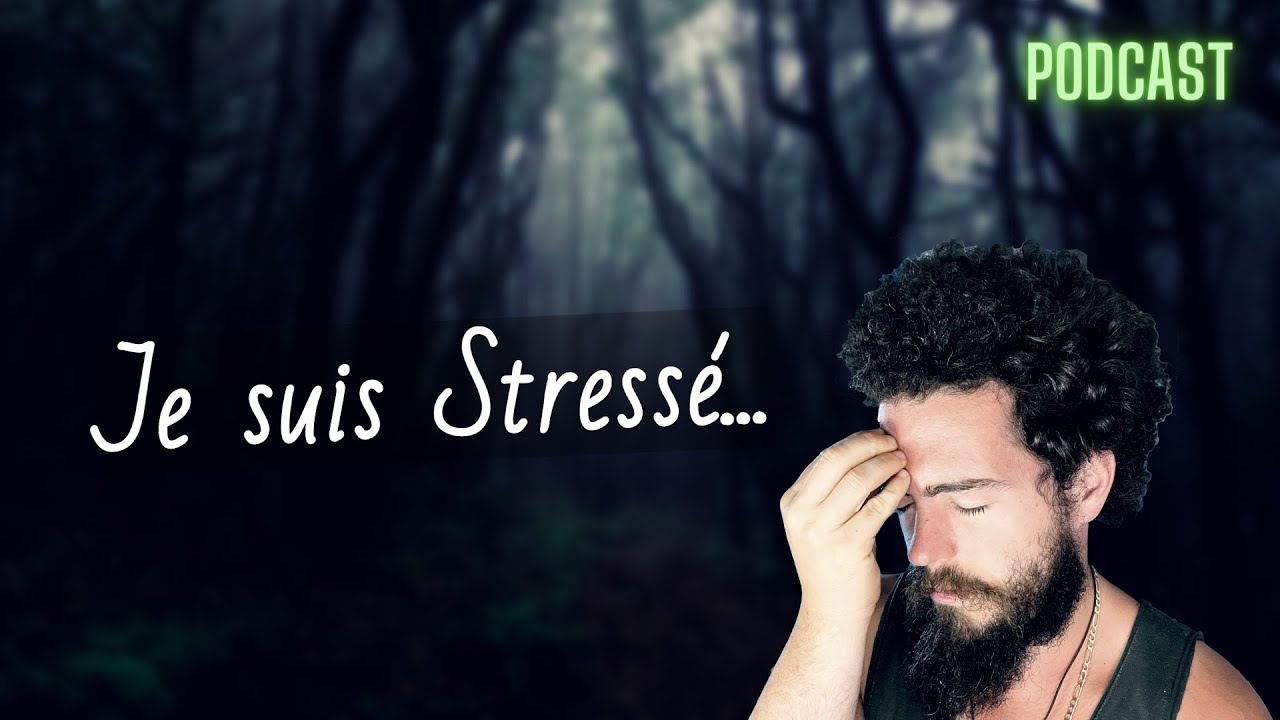 Le STRESS ! Une Belle Stratégie De l'EGO Pour Ne Pas Être Dans Le Moment Présent... #PODCAST - YouTube
