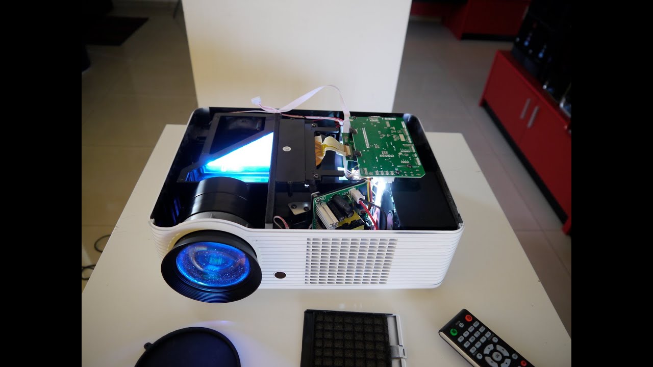 LED Projector HTP in - YouTube