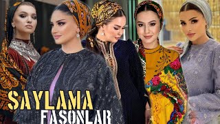 Saylama Owadan Türkmen Moda Koynek Fasonlar 2024