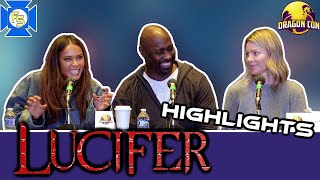 LUCIFER Cast Panel Highlights – Dragon Con 2023