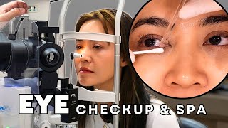 Real Eye Doctor Finds Inflammation, Blocked Ducts \u0026 More | Medical ASMR