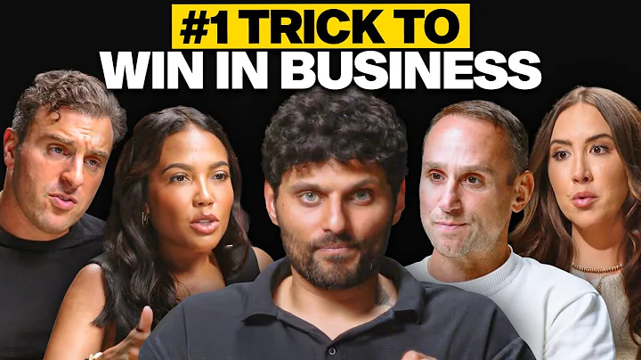 Top Entrepreneurs Reveal the 4-Step Rule Book to Make Your First Million! thumbnail