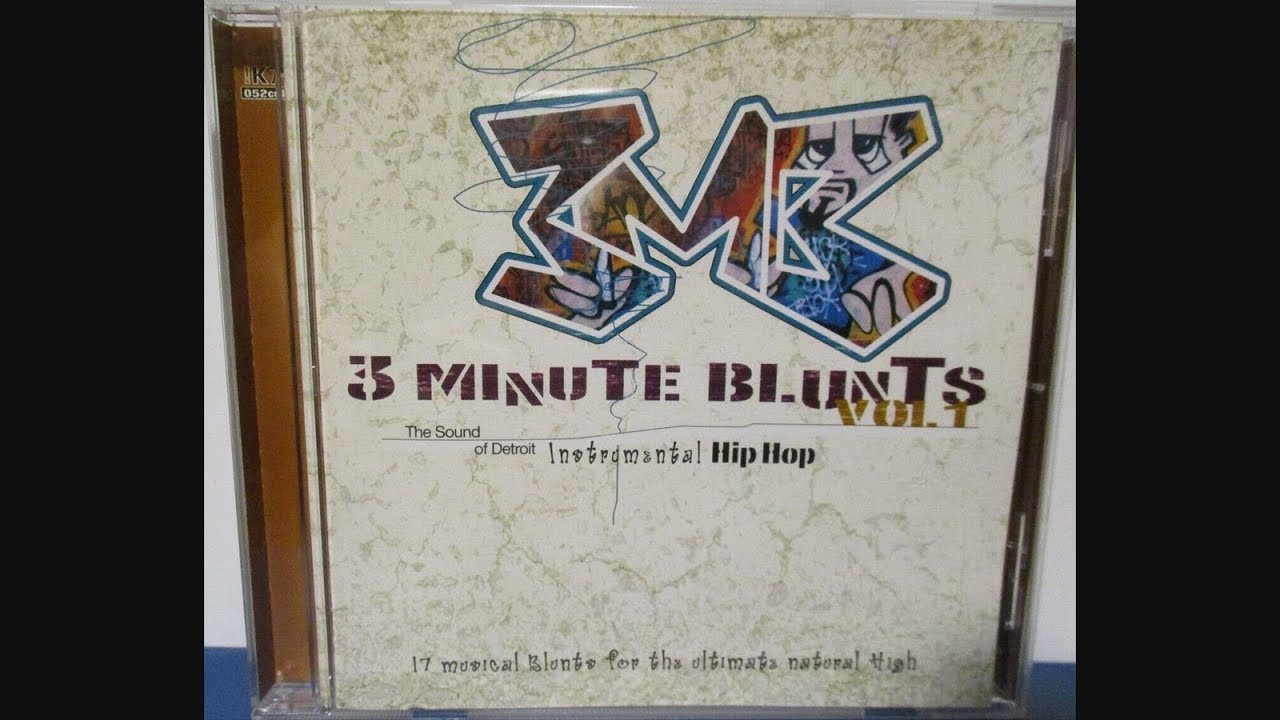 VA - 3 Minute Blunts Vol. 1 (The Sound Of Detroit Instrumental Hip Hop) (1997)