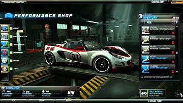 NFS World My Lotus Elise