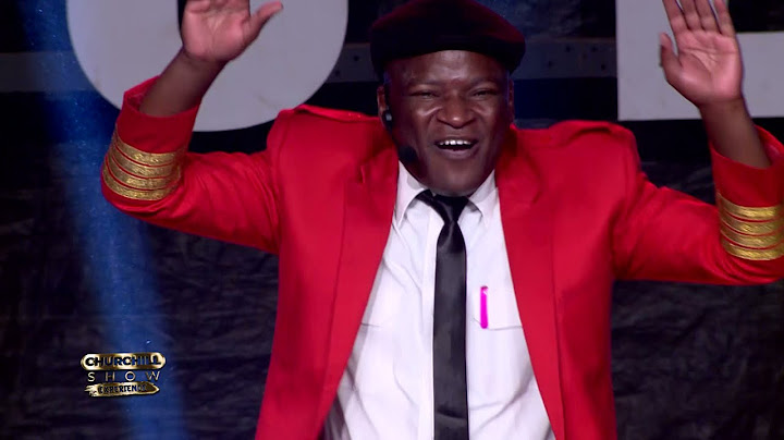 Churchill Show Experience | Nakuru (2)  SN1 EP03