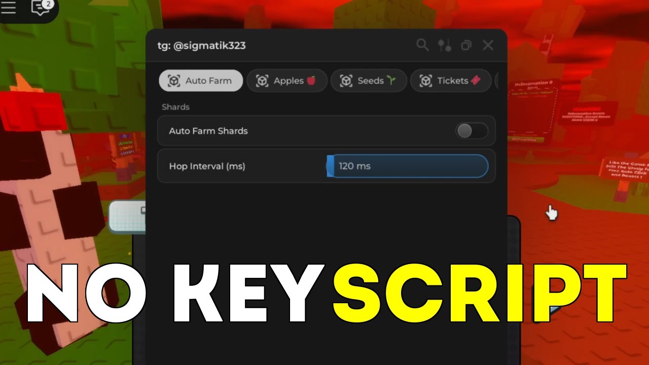 Garden Incremental script – (Auto Farm Shards)