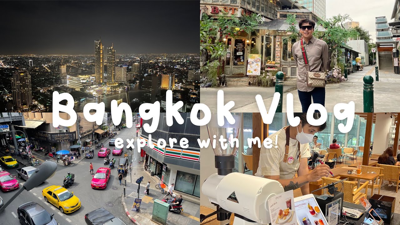 TRAVEL VLOG | Im in Bangkok City! explore with me 😍 SOP Pandemik cara masuk Thailand 