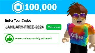 This *SECRET* Promo Code Gives FREE ROBUX! (Roblox January 2024) by GrayPhiny 5,666 views 3 months ago 5 minutes, 6 seconds