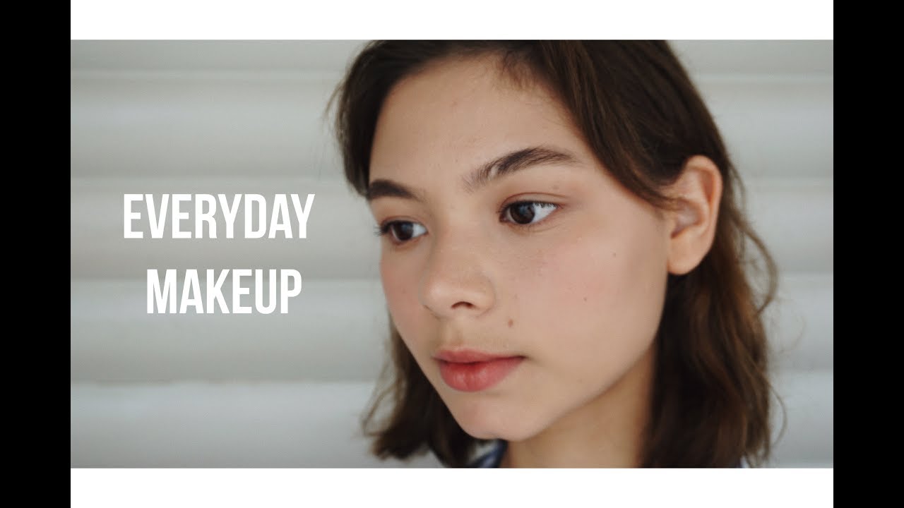 БЮДЖЕТНЫЙ ПОВСЕДНЕВНЫЙ МАКИЯЖ / MY EVERYDAY MAKEUP 2018