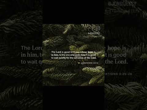 The Lord is Good