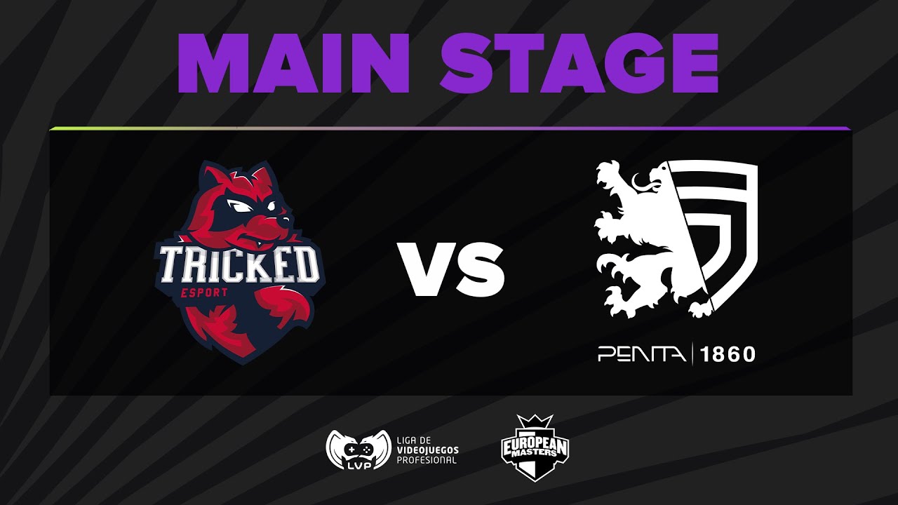 TRICKED ESPORTS VS PENTA 1860 | LEAGUE OF LEGENDS | EU MASTERS 2021 | MAIN STAGE | 