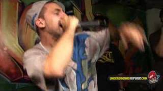 Termanology - The Chosen (Live At The UGHH.com Retail Store - 10/1/08)